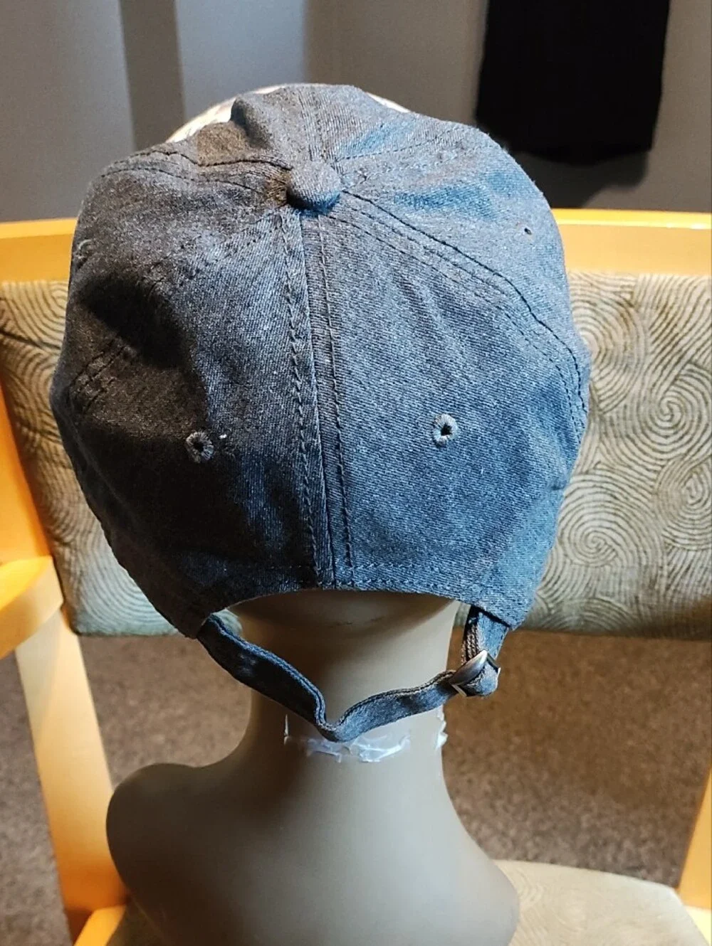 Hogwarts Children's Cap with Character Print Visor - Gray Denim